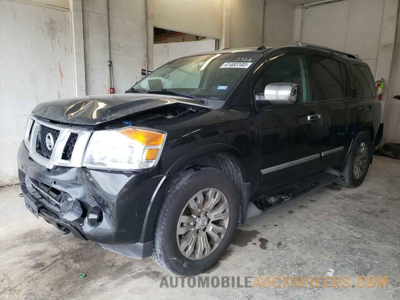 5N1BA0NF8FN613722 NISSAN ARMADA 2015