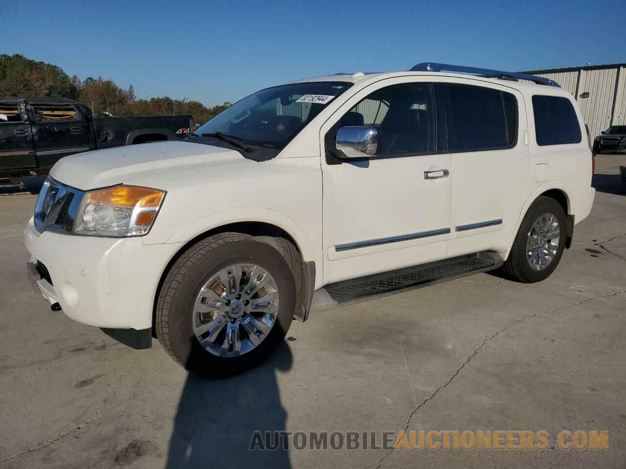 5N1BA0NF8FN613963 NISSAN ARMADA 2015