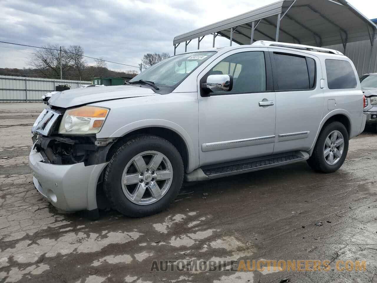 5N1BA0NF9CN615653 NISSAN ARMADA 2012