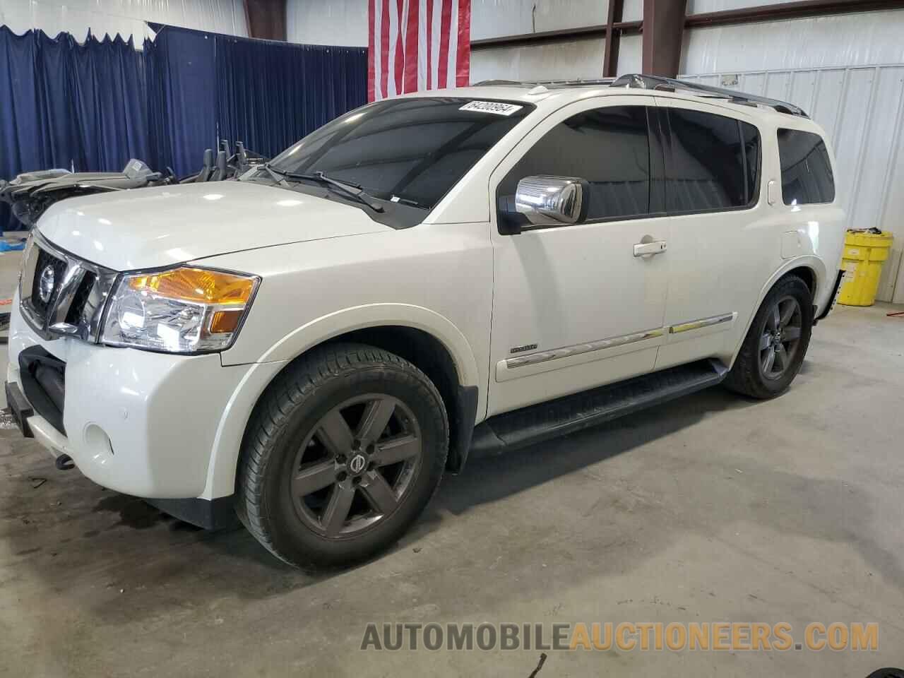 5N1BA0NF9DN604802 NISSAN ARMADA 2013