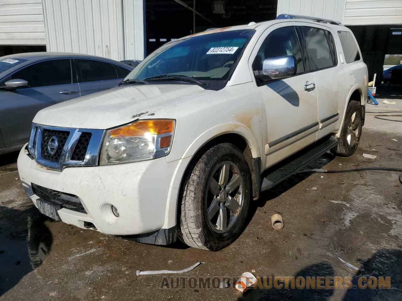 5N1BA0NFXBN608368 NISSAN ARMADA 2011