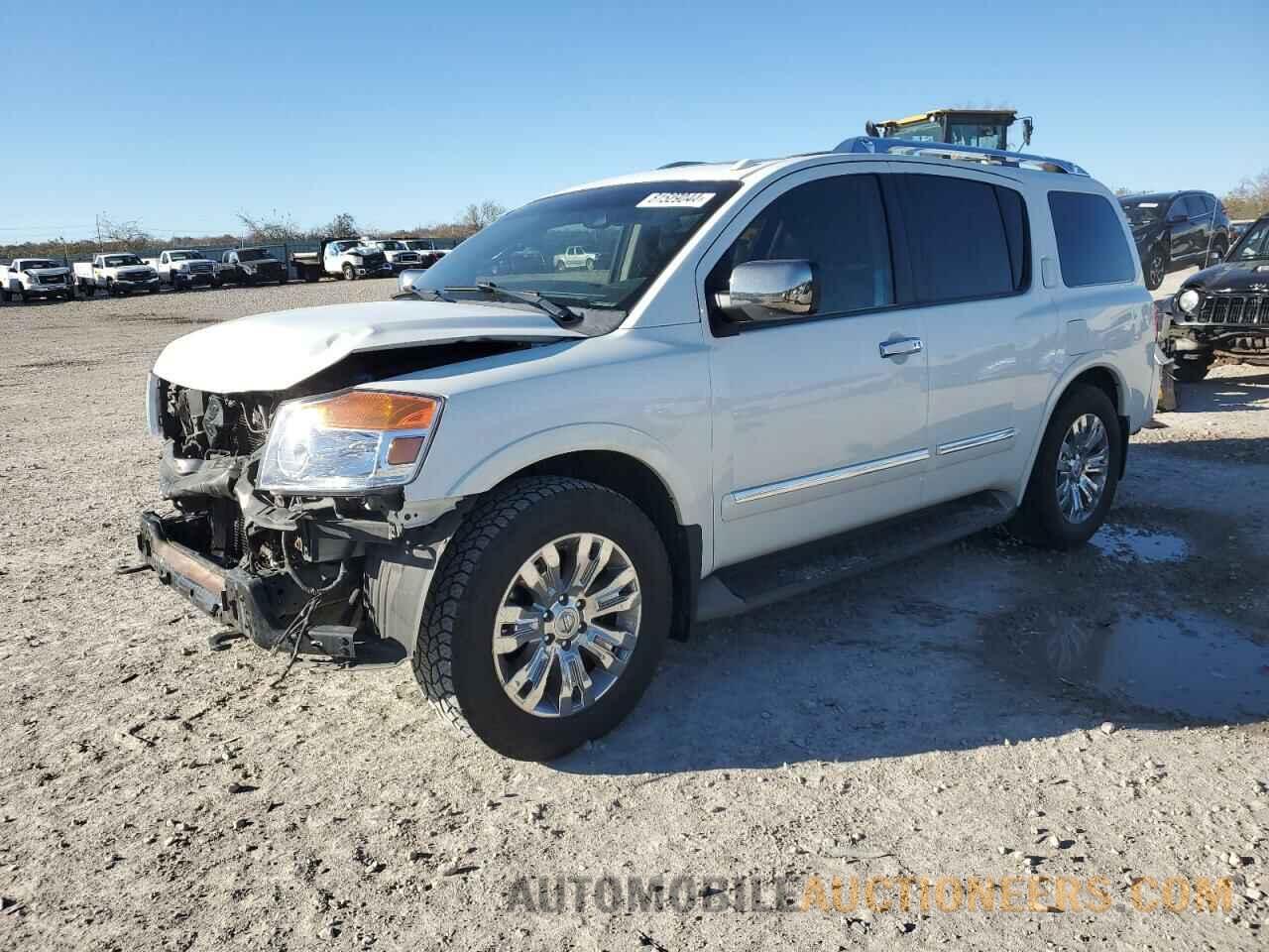 5N1BA0NFXFN603788 NISSAN ARMADA 2015