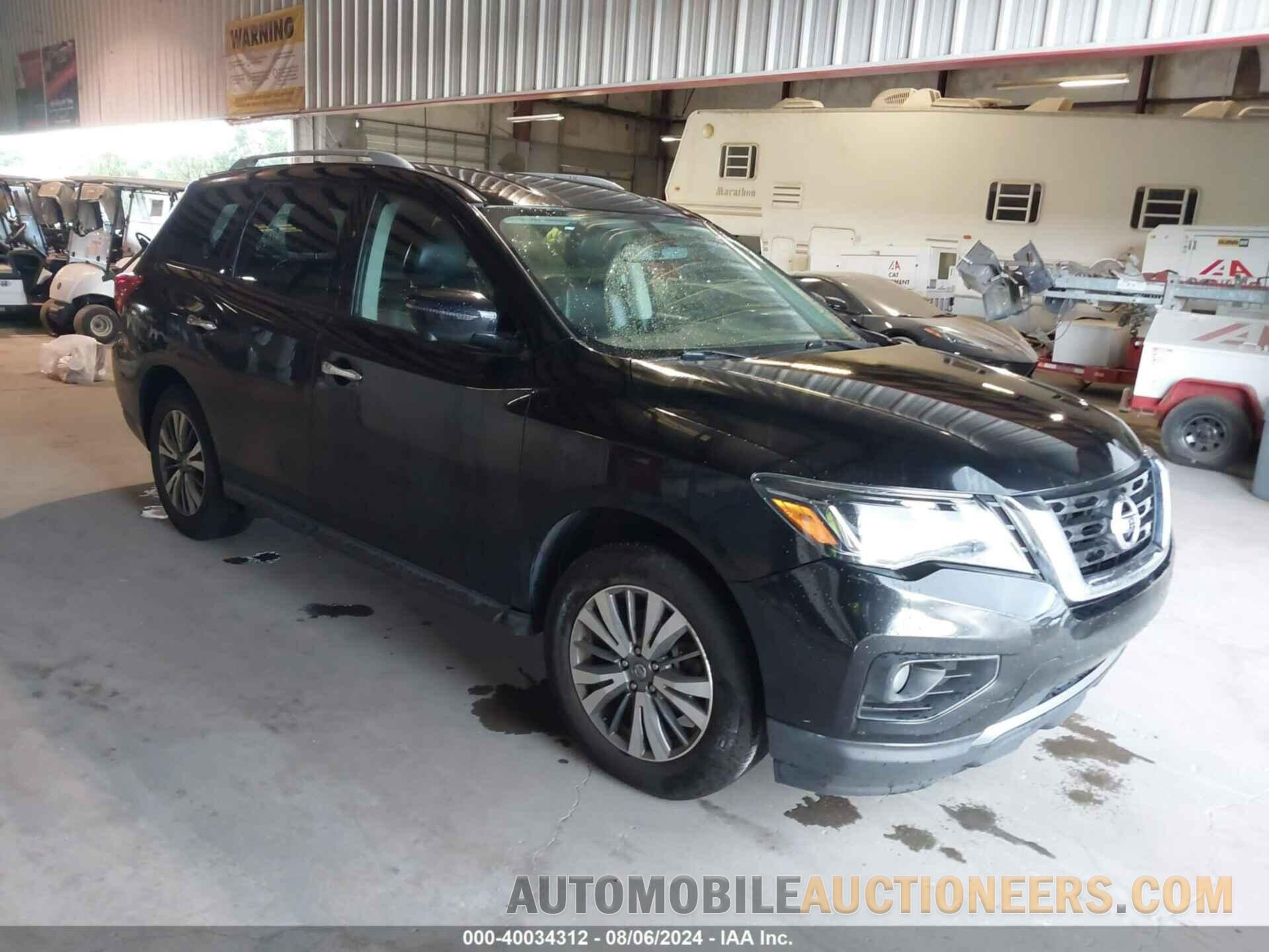 5N1BR2DN3LC602167 NISSAN PATHFINDER PLATINUM 2020