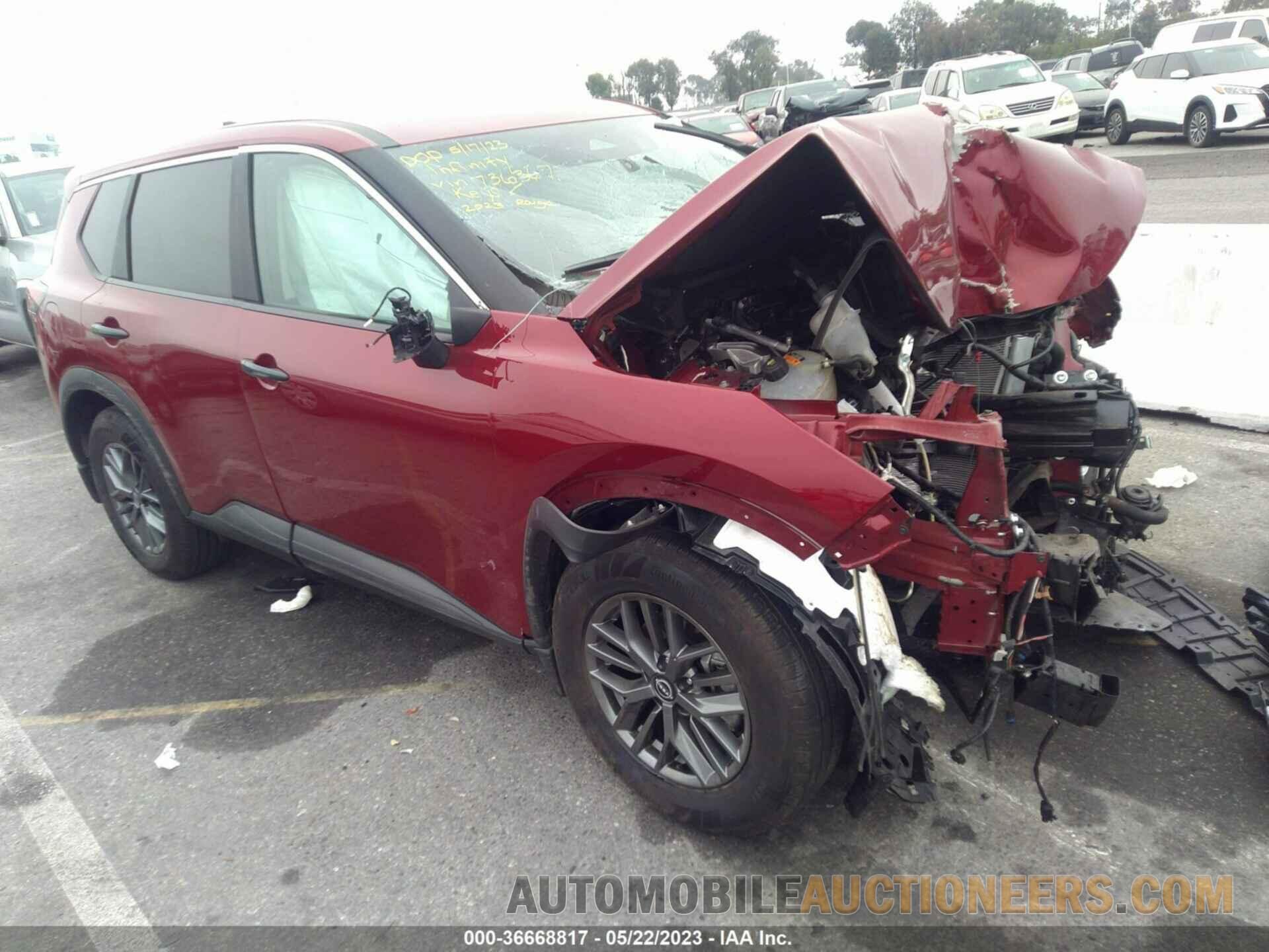 5N1BT3AA0PC736367 NISSAN ROGUE 2023