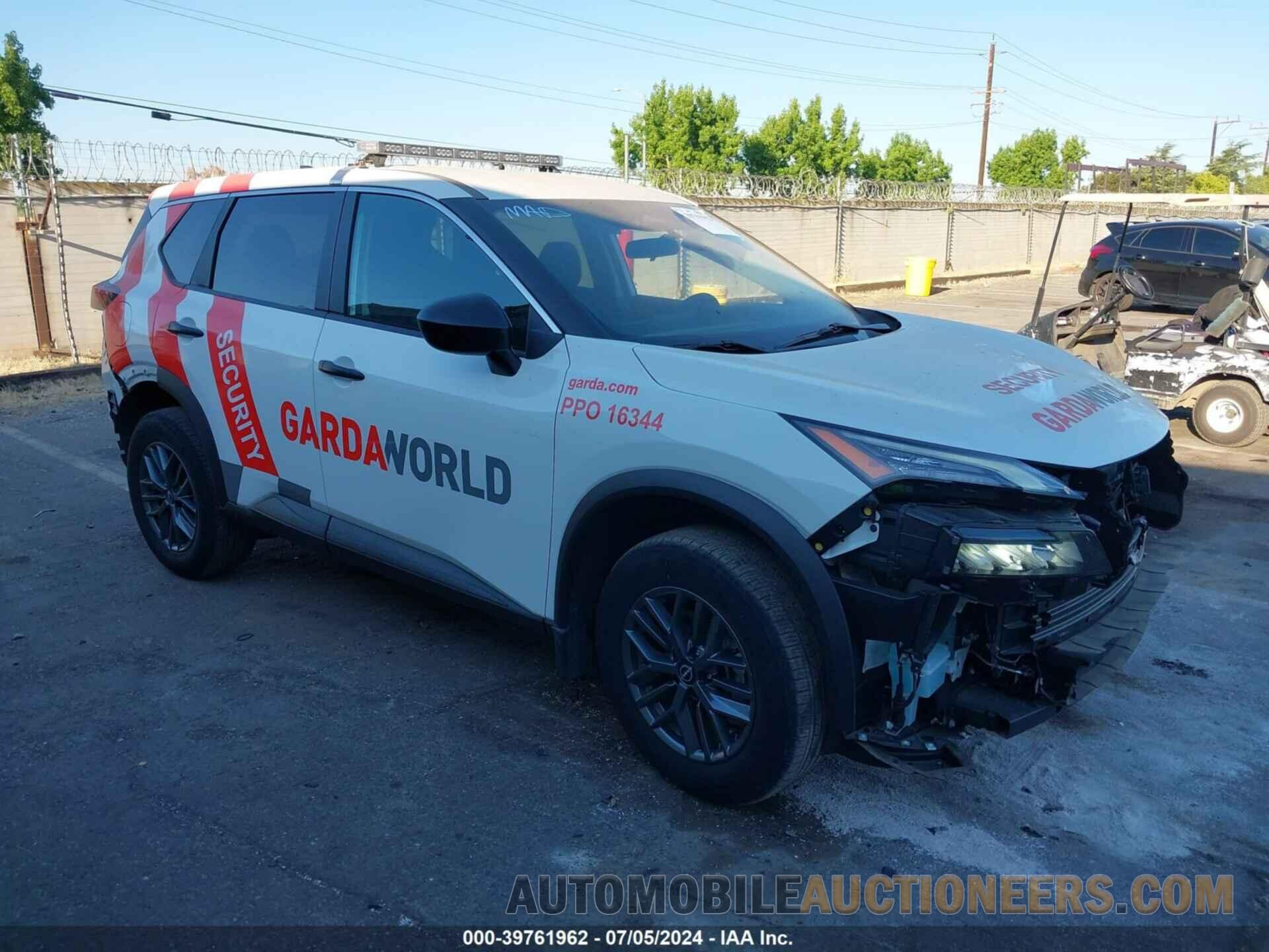 5N1BT3AA1NC708140 NISSAN ROGUE 2022