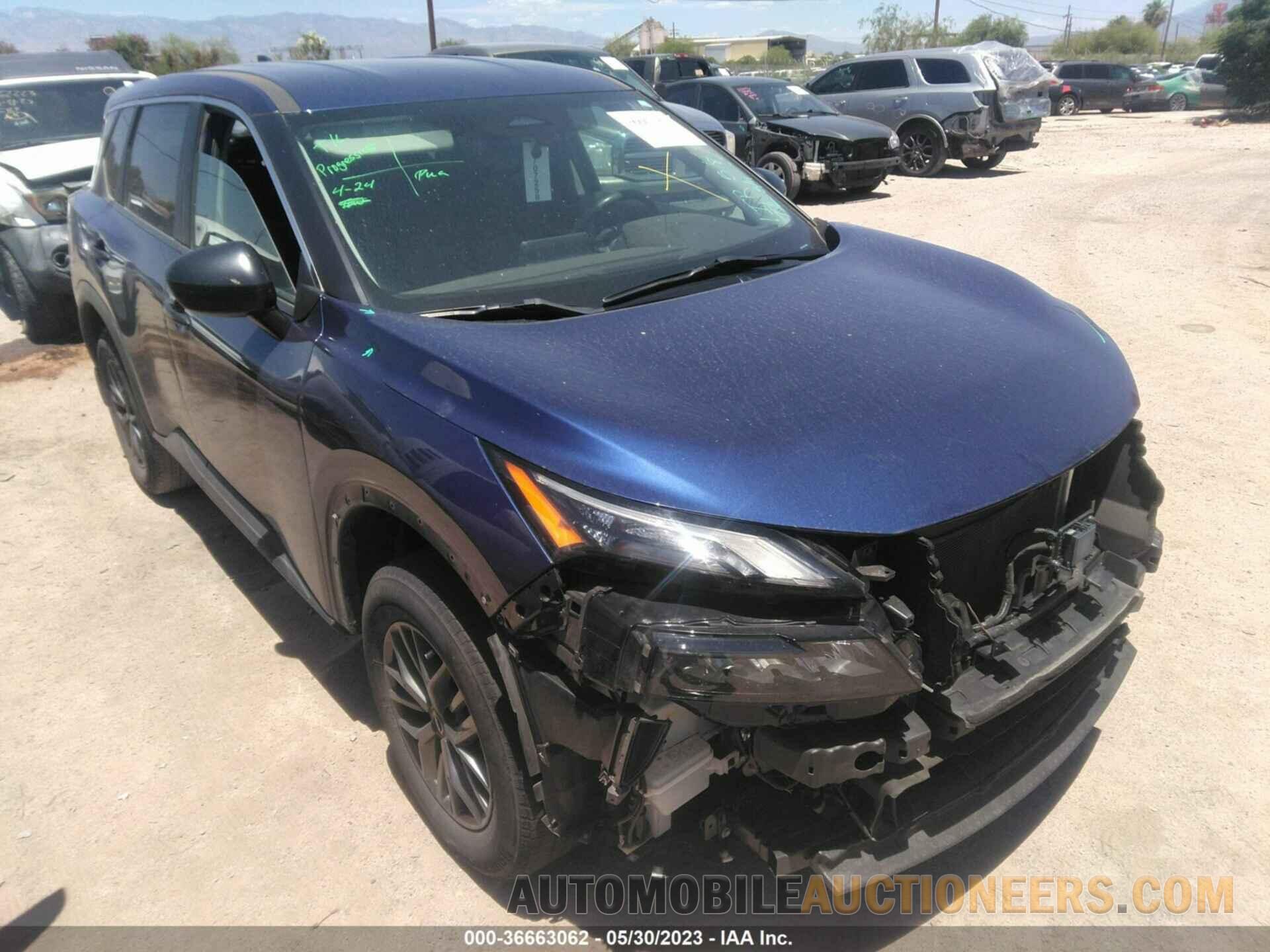 5N1BT3AA2NC674340 NISSAN ROGUE 2022