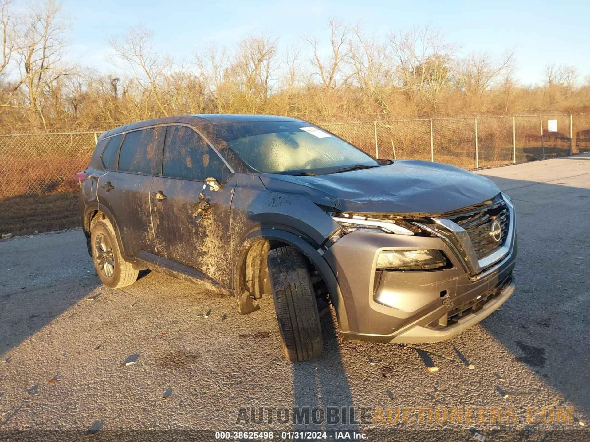 5N1BT3AA2PC776272 NISSAN ROGUE 2023