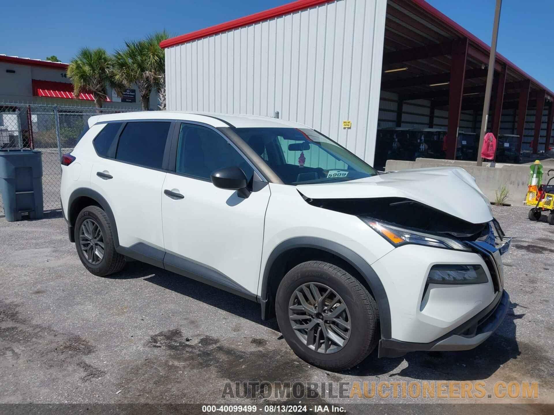 5N1BT3AA4NC711890 NISSAN ROGUE 2022