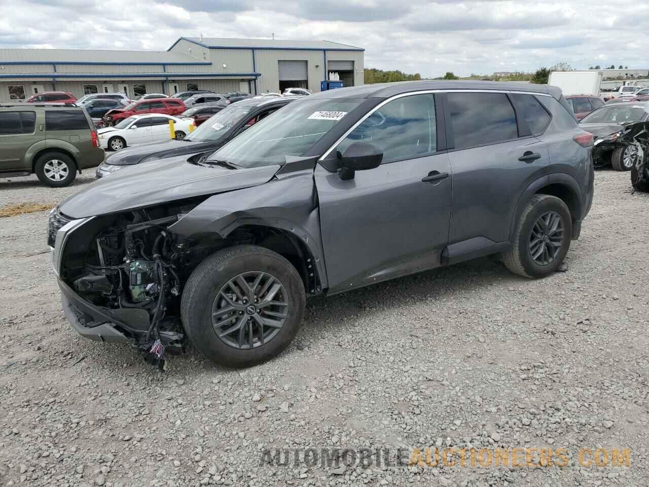 5N1BT3AA5NC672789 NISSAN ROGUE 2022