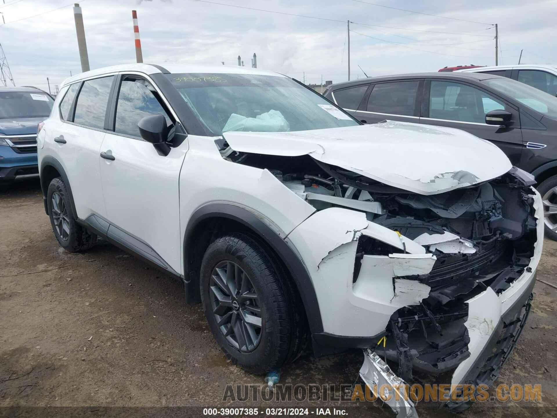 5N1BT3AA6NC684823 NISSAN ROGUE 2022