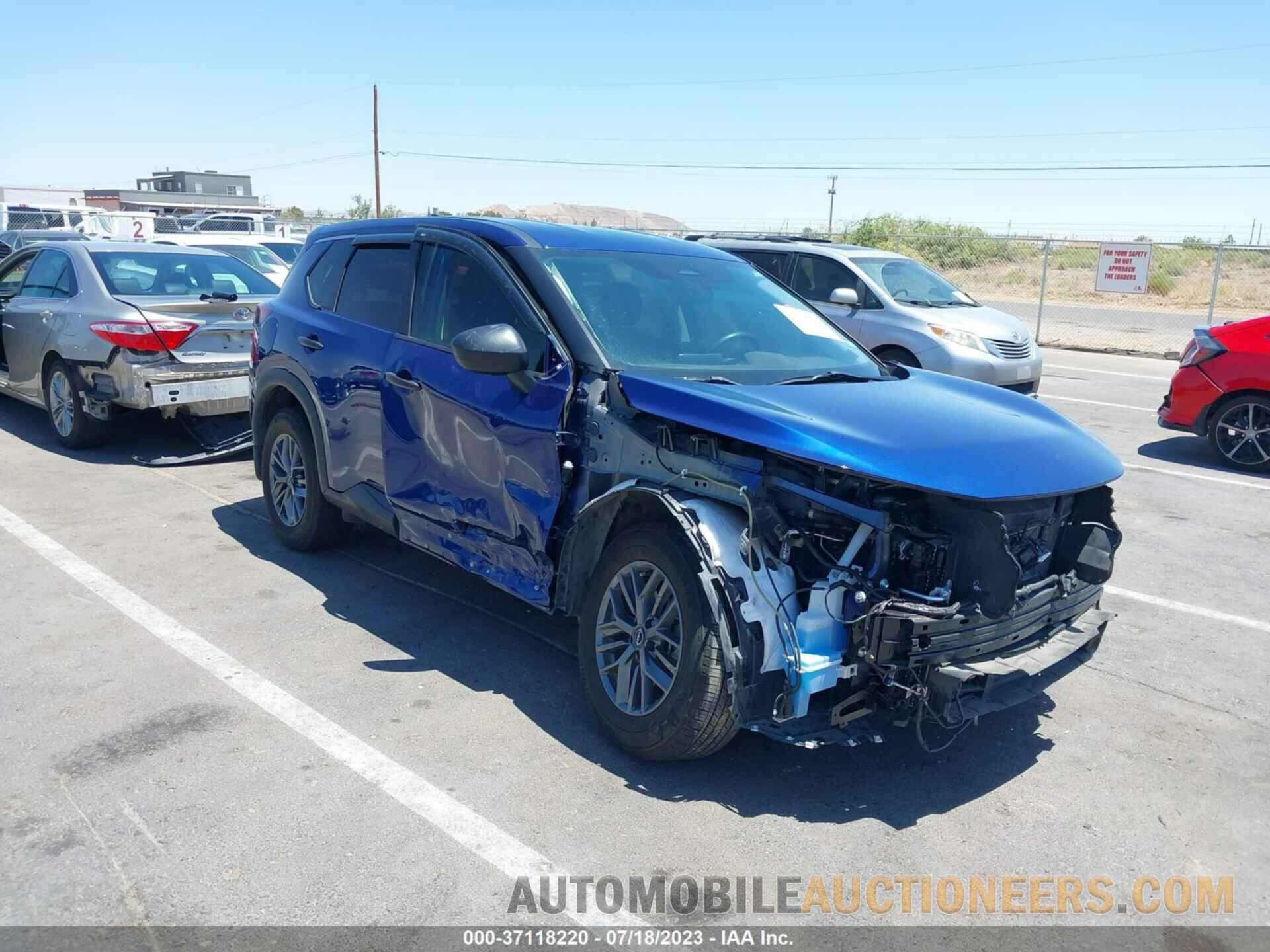 5N1BT3AA6NC718422 NISSAN ROGUE 2022