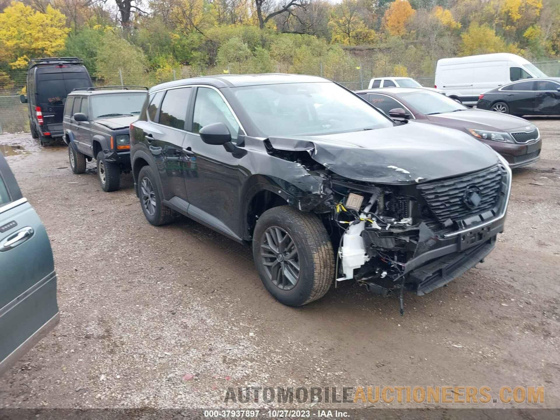 5N1BT3AA7NC709423 NISSAN ROGUE 2022