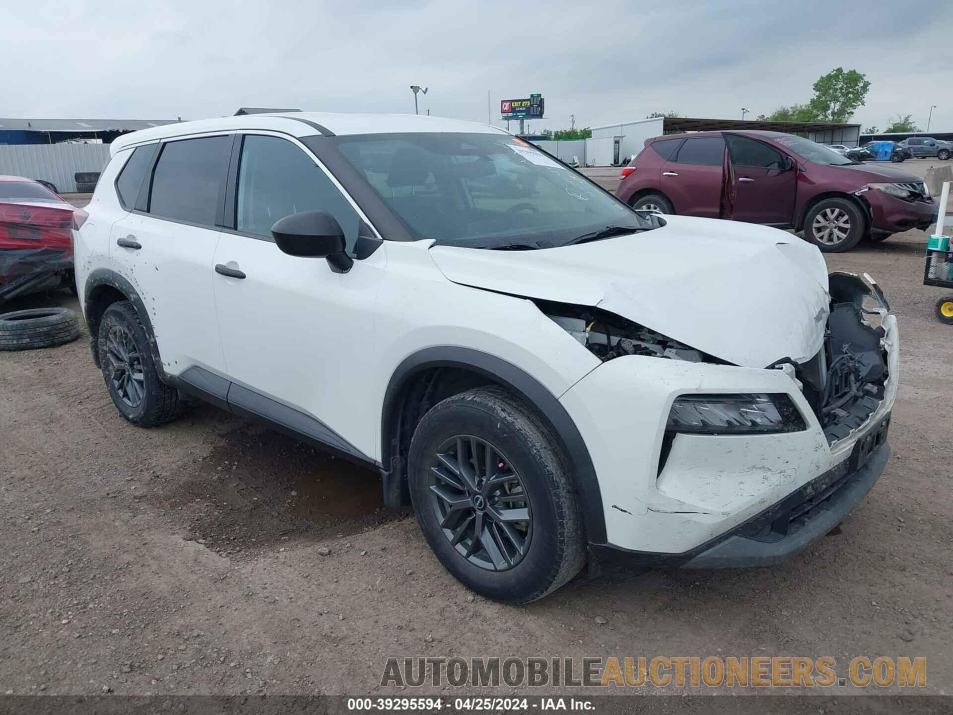 5N1BT3AA7NC731003 NISSAN ROGUE 2022