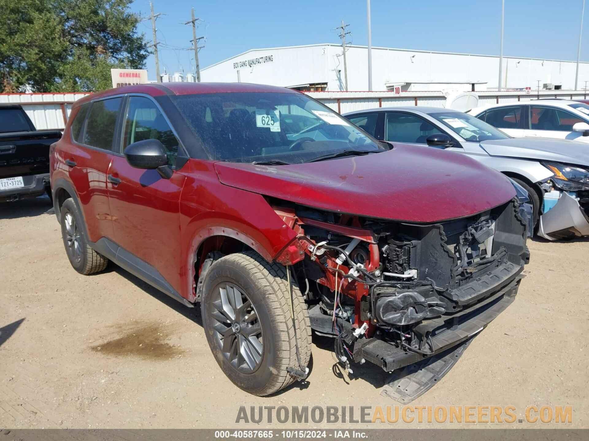 5N1BT3AA7PC791852 NISSAN ROGUE 2023