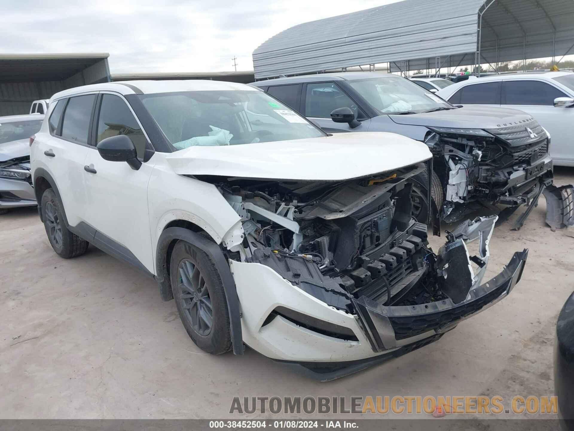 5N1BT3AA8PC763283 NISSAN ROGUE 2023