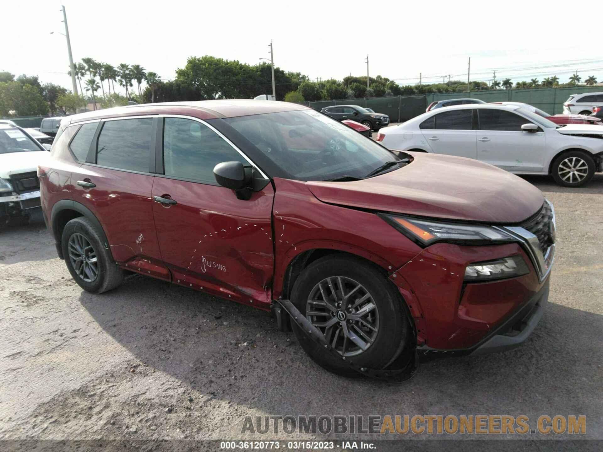 5N1BT3AA9NC698750 NISSAN ROGUE 2022