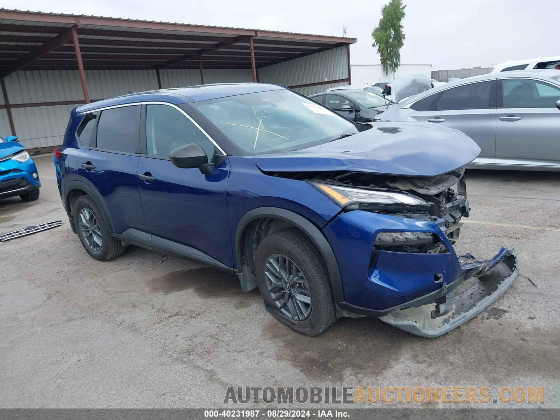 5N1BT3AA9NC711058 NISSAN ROGUE 2022