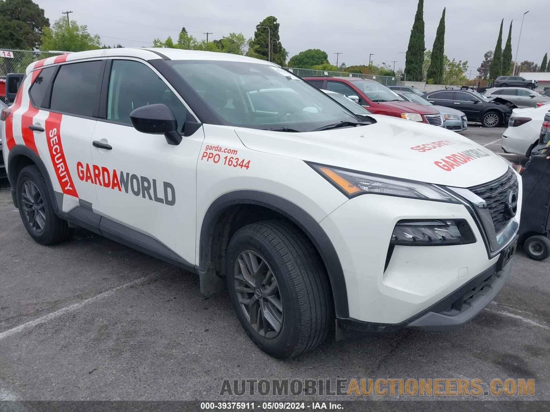 5N1BT3AAXNC710288 NISSAN ROGUE 2022