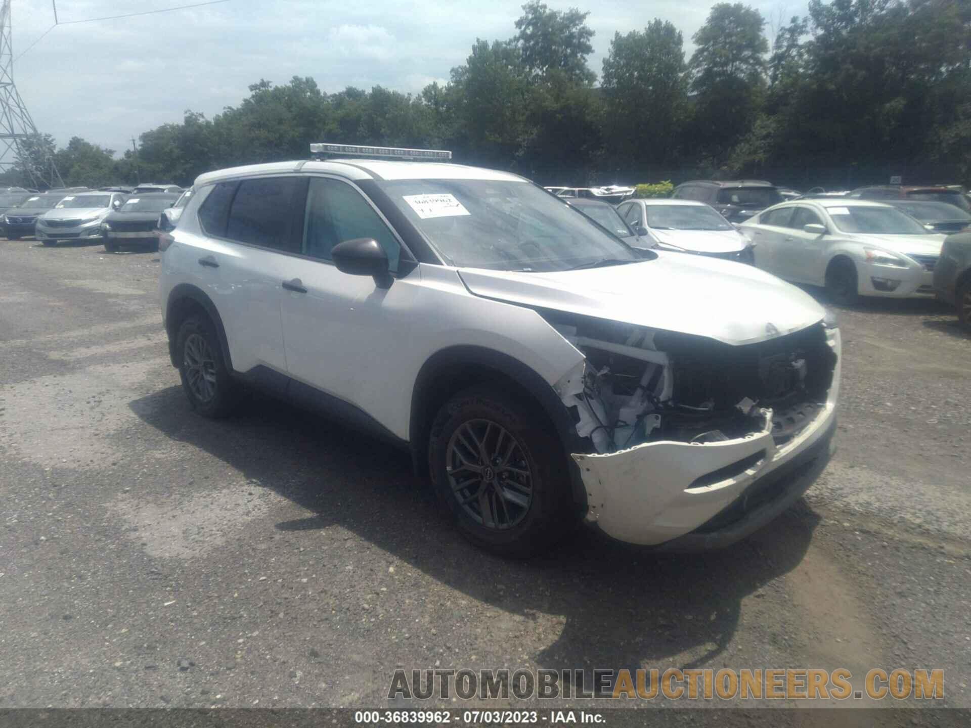 5N1BT3AB1NC709152 NISSAN ROGUE 2022