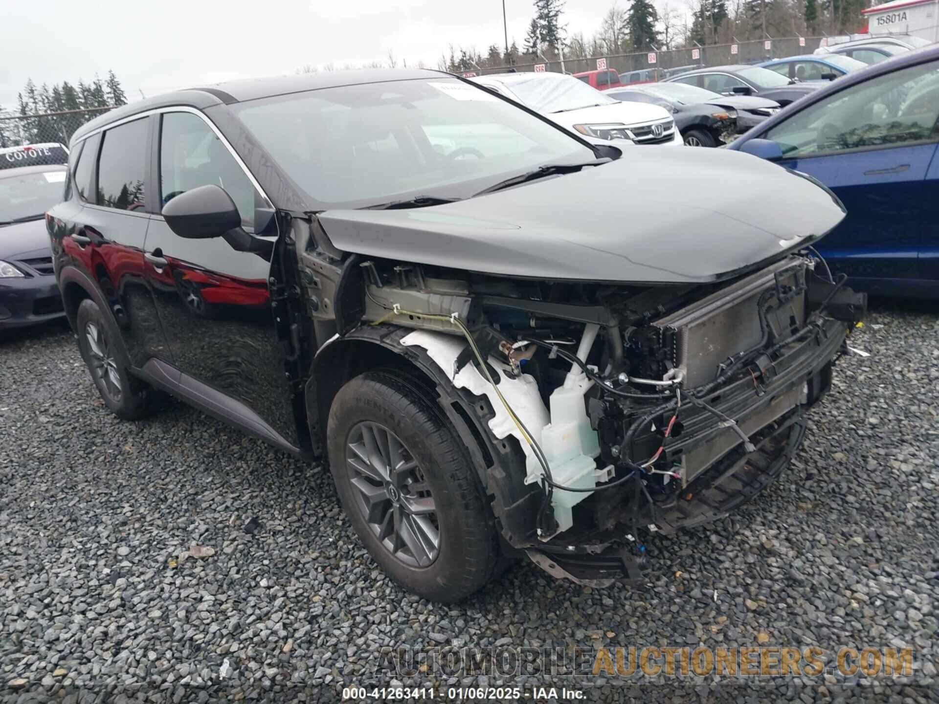 5N1BT3AB1NC718336 NISSAN ROGUE 2022