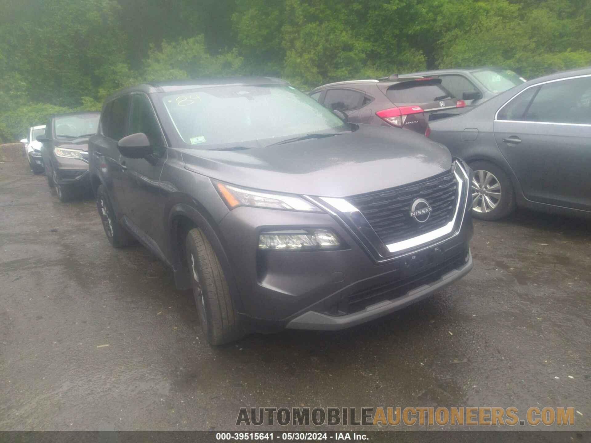 5N1BT3AB2NC685718 NISSAN ROGUE 2022