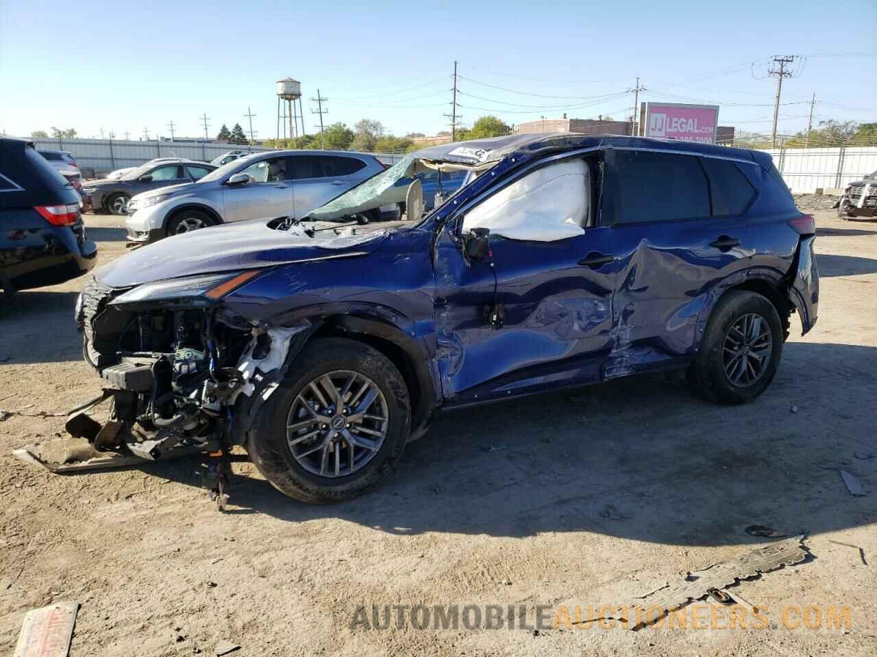 5N1BT3AB2NC708740 NISSAN ROGUE 2022