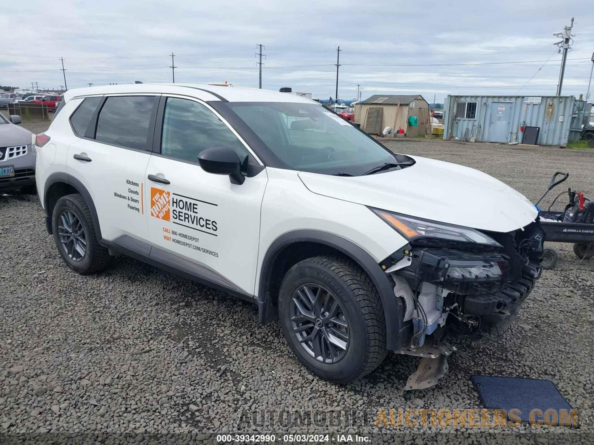 5N1BT3AB3PC795552 NISSAN ROGUE 2023