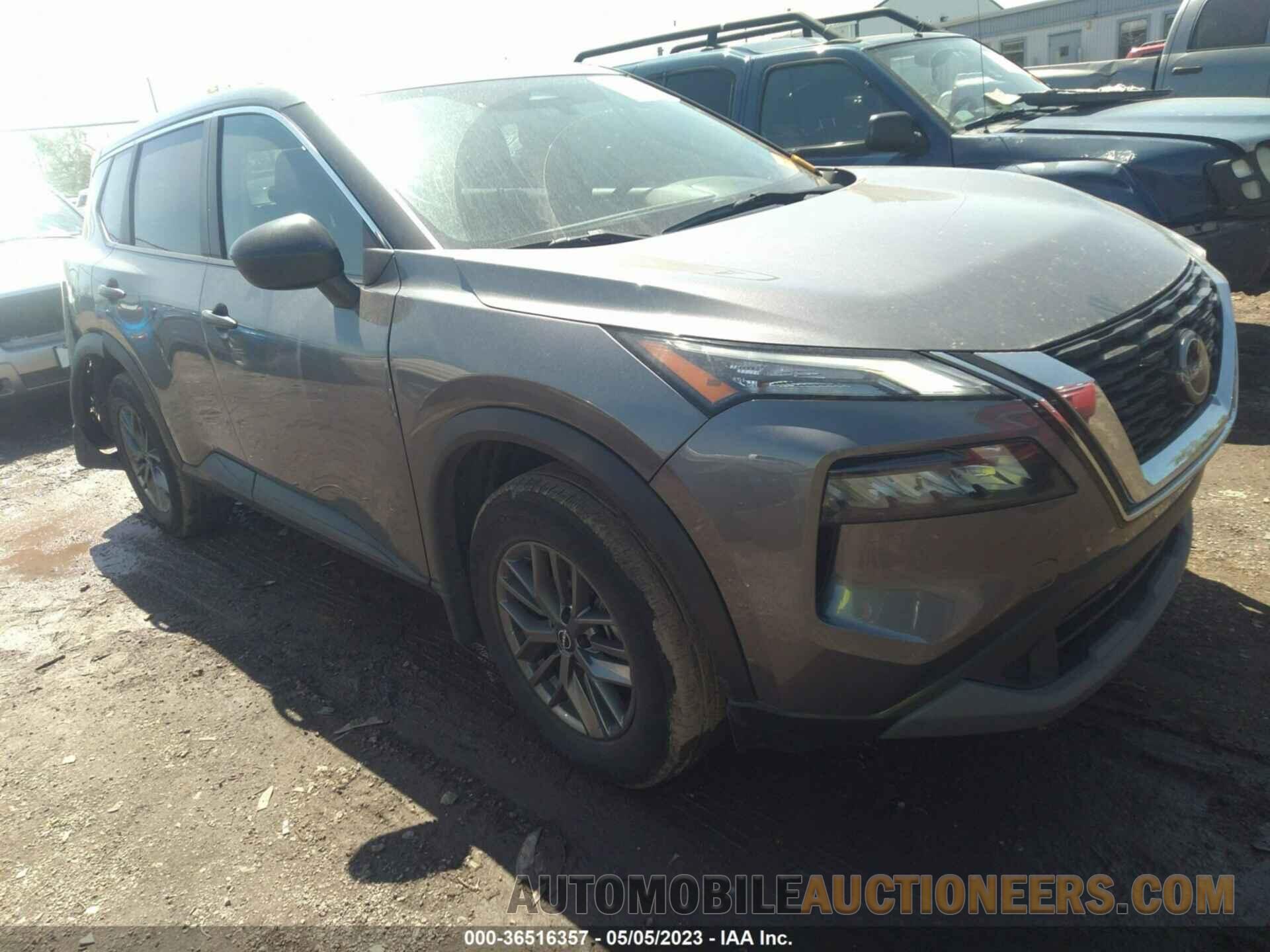 5N1BT3AB4NC711851 NISSAN ROGUE 2022