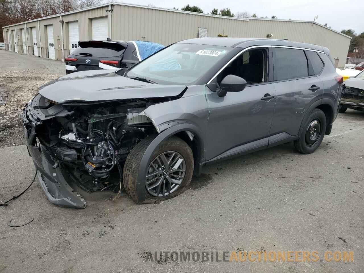 5N1BT3AB4NC716855 NISSAN ROGUE 2022