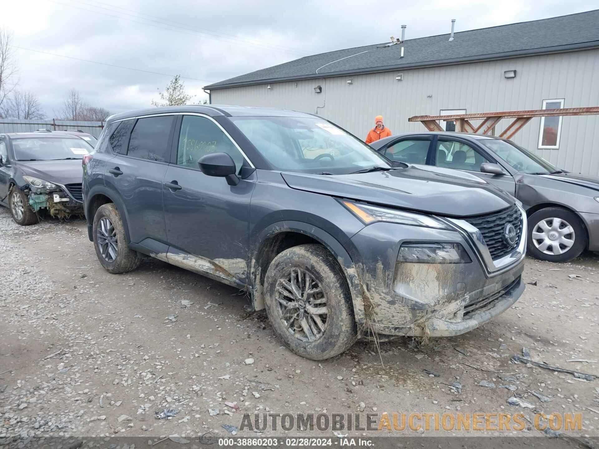 5N1BT3AB4PC888323 NISSAN ROGUE 2023