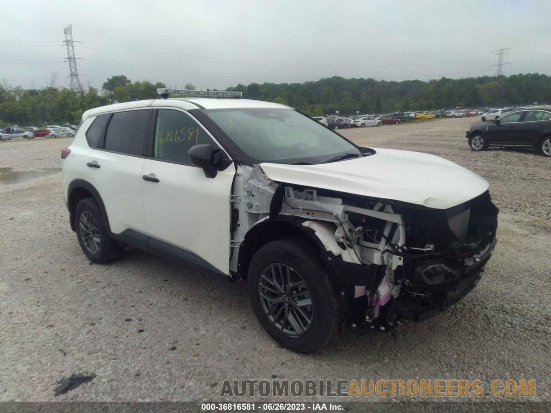 5N1BT3AB6NC709292 NISSAN ROGUE 2022