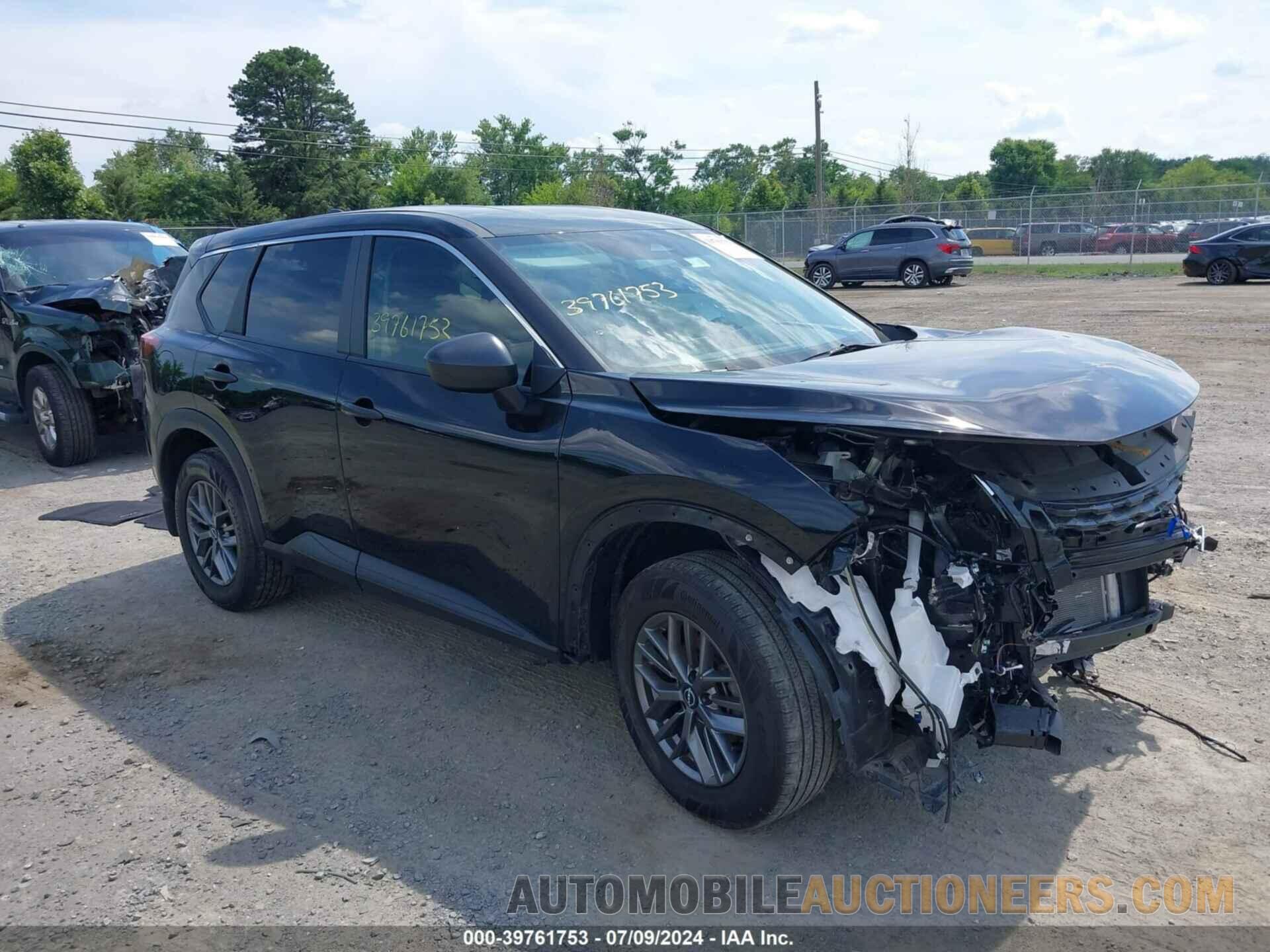 5N1BT3AB7NC703291 NISSAN ROGUE 2022