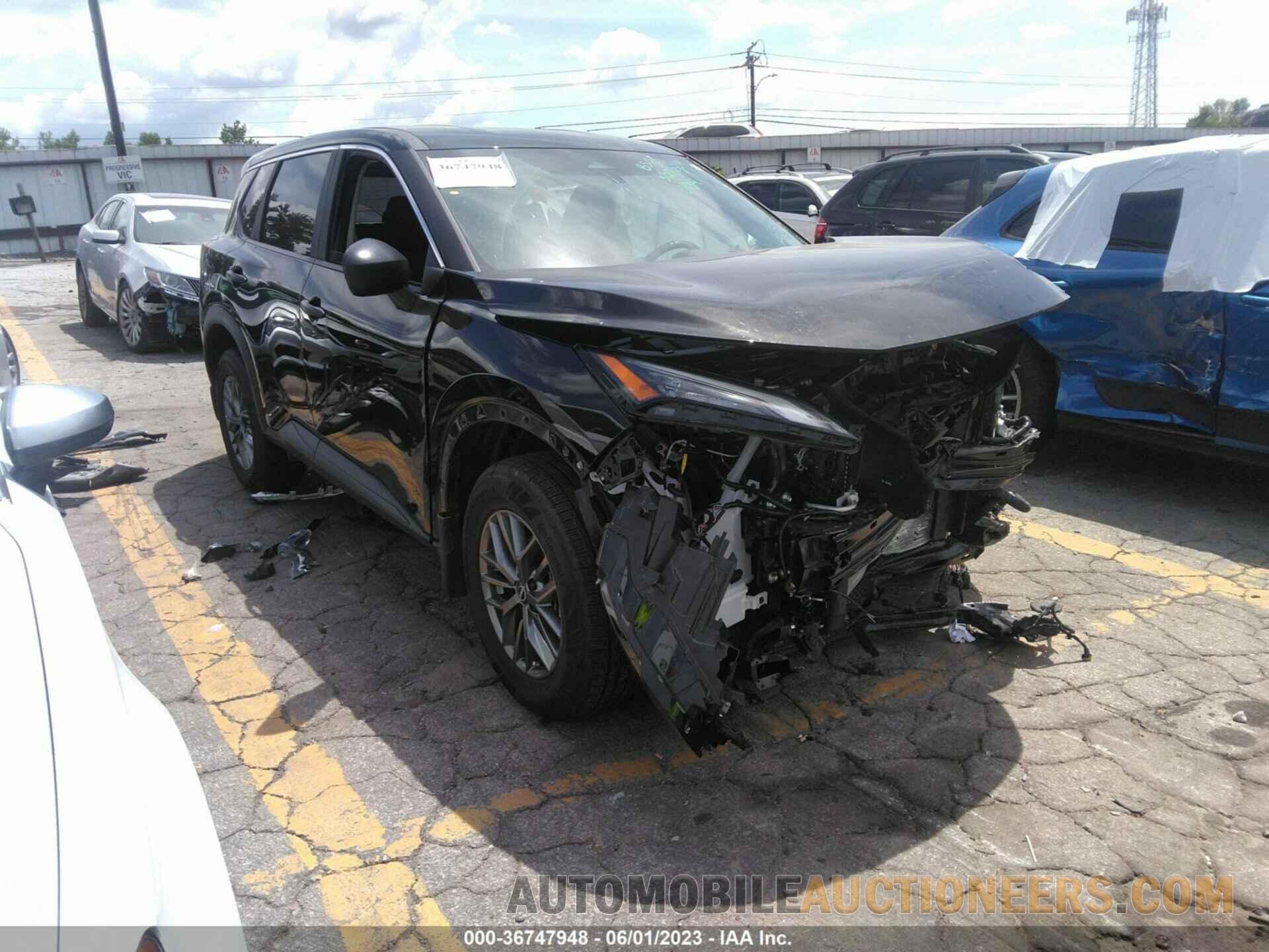 5N1BT3AB7PC670134 NISSAN ROGUE 2023