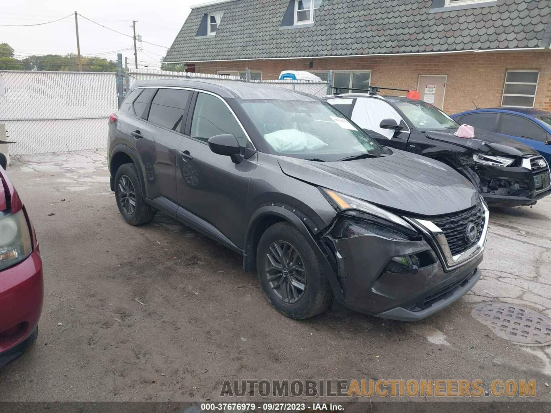 5N1BT3AB7PC672210 NISSAN ROGUE 2023