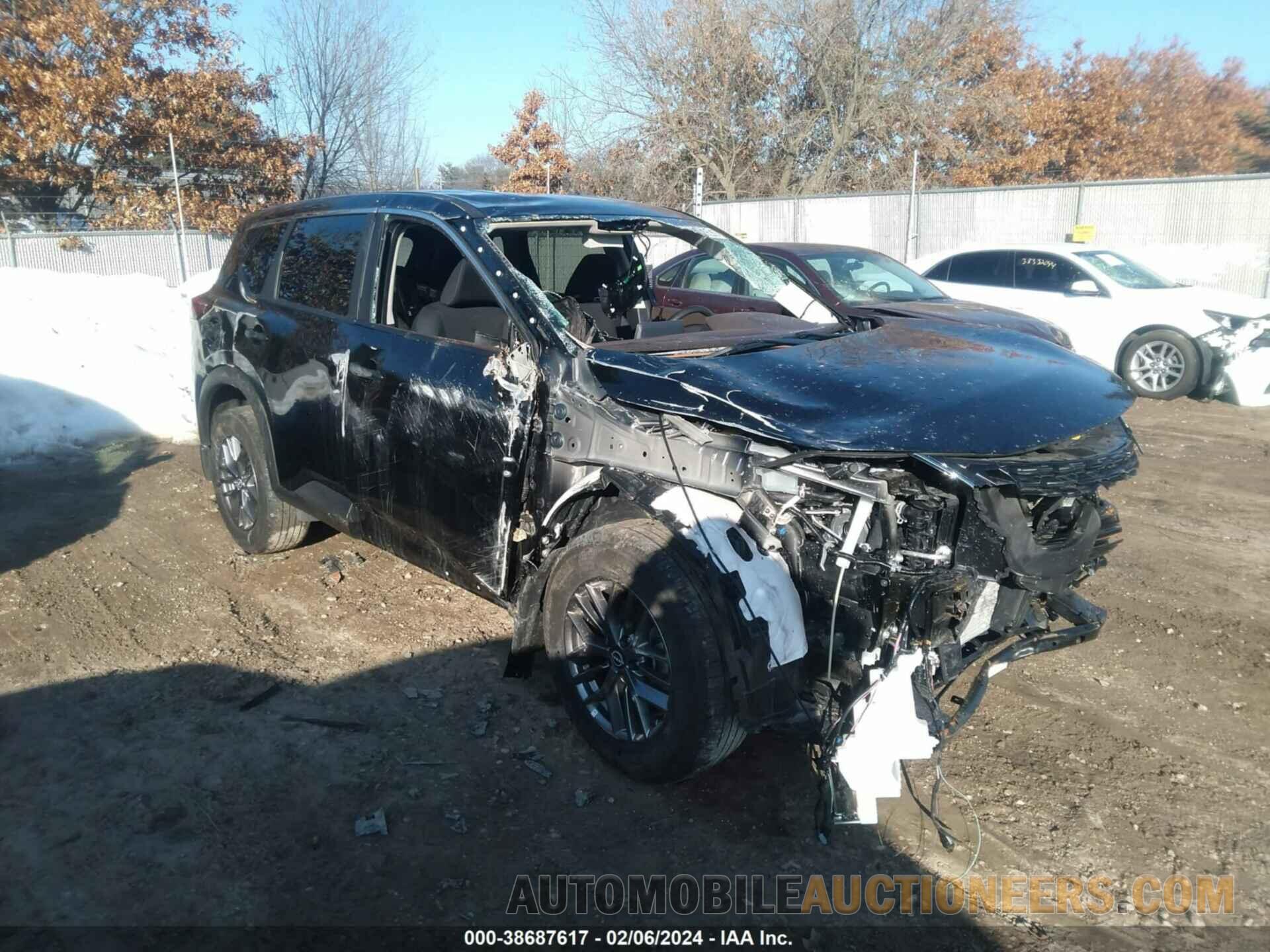 5N1BT3AB9PC814072 NISSAN ROGUE 2023