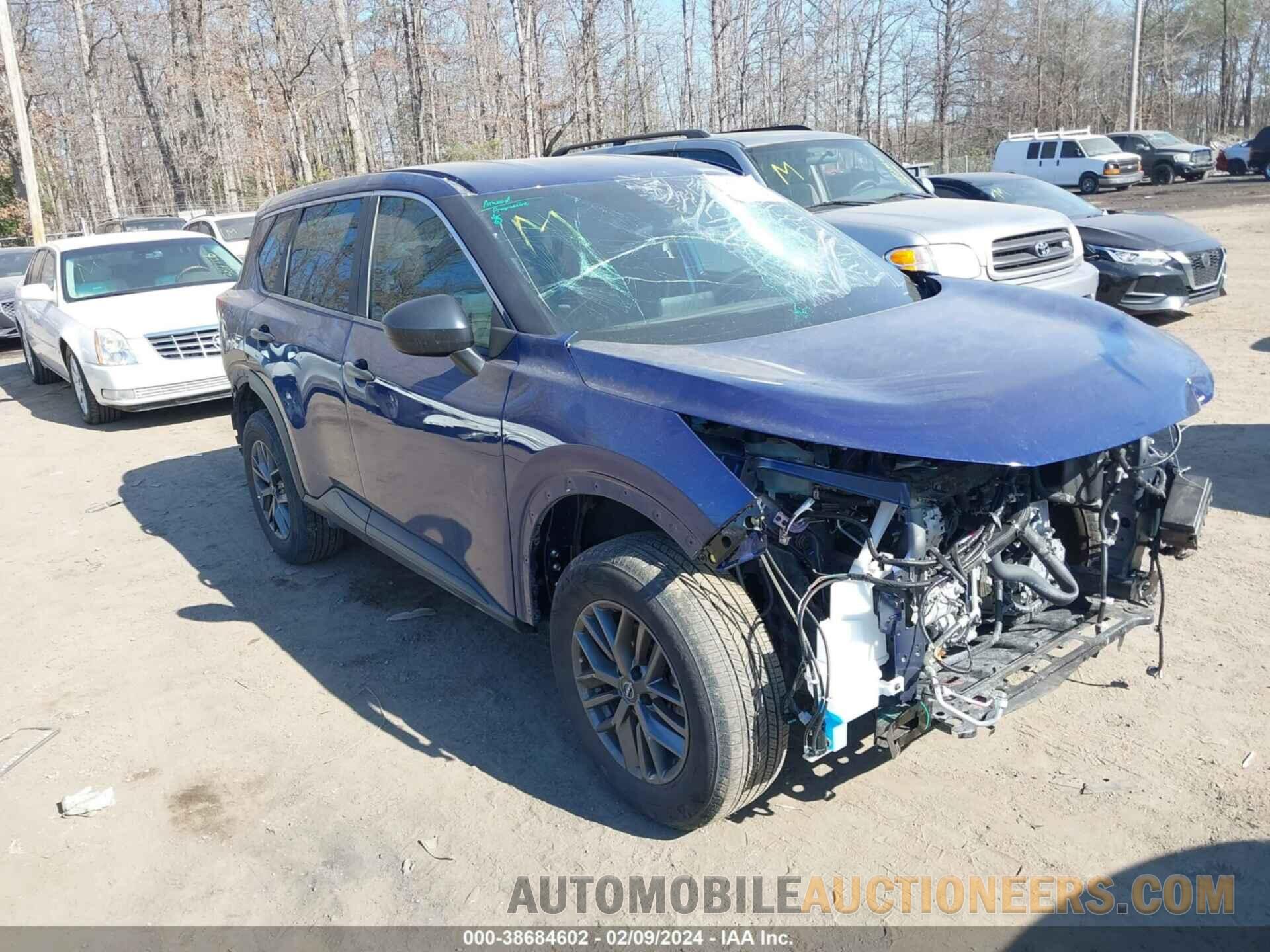 5N1BT3ABXPC674808 NISSAN ROGUE 2023