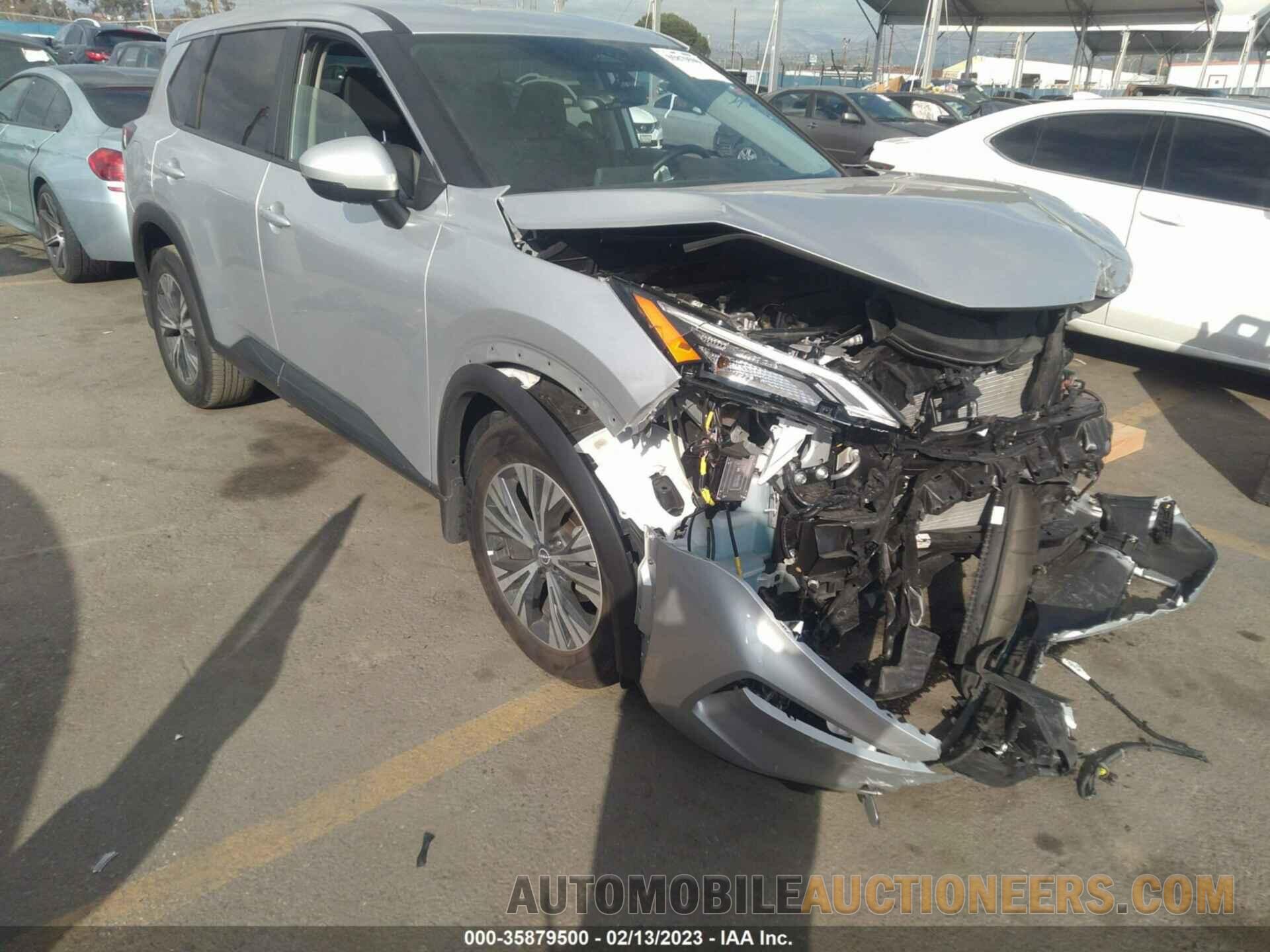 5N1BT3BA0NC679518 NISSAN ROGUE 2022