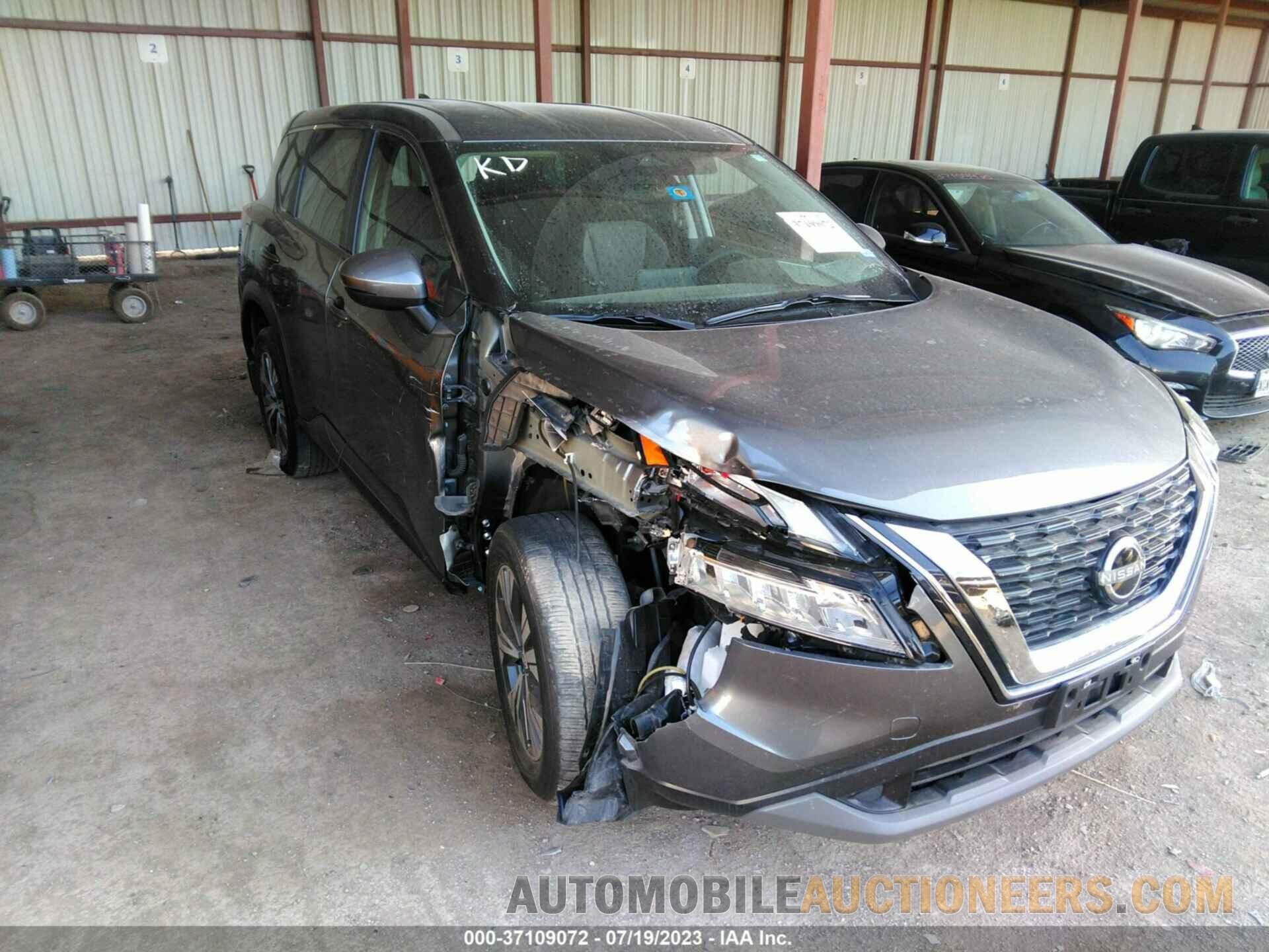 5N1BT3BA0NC686078 NISSAN ROGUE 2022