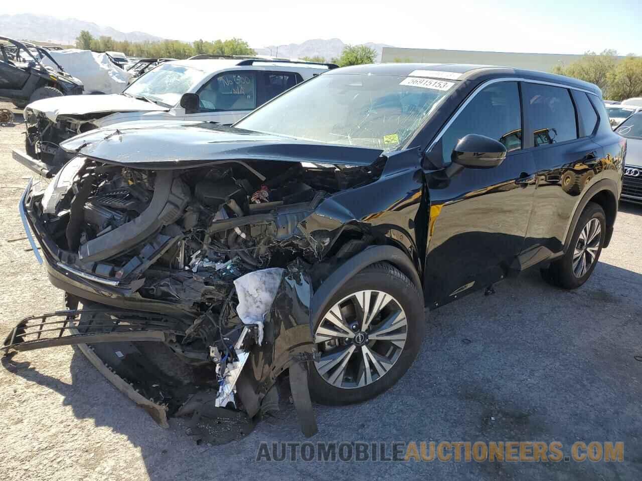 5N1BT3BA0NC691183 NISSAN ROGUE 2022