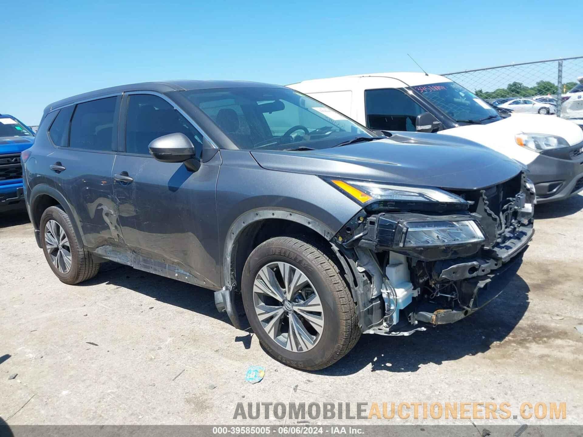 5N1BT3BA0NC694116 NISSAN ROGUE 2022