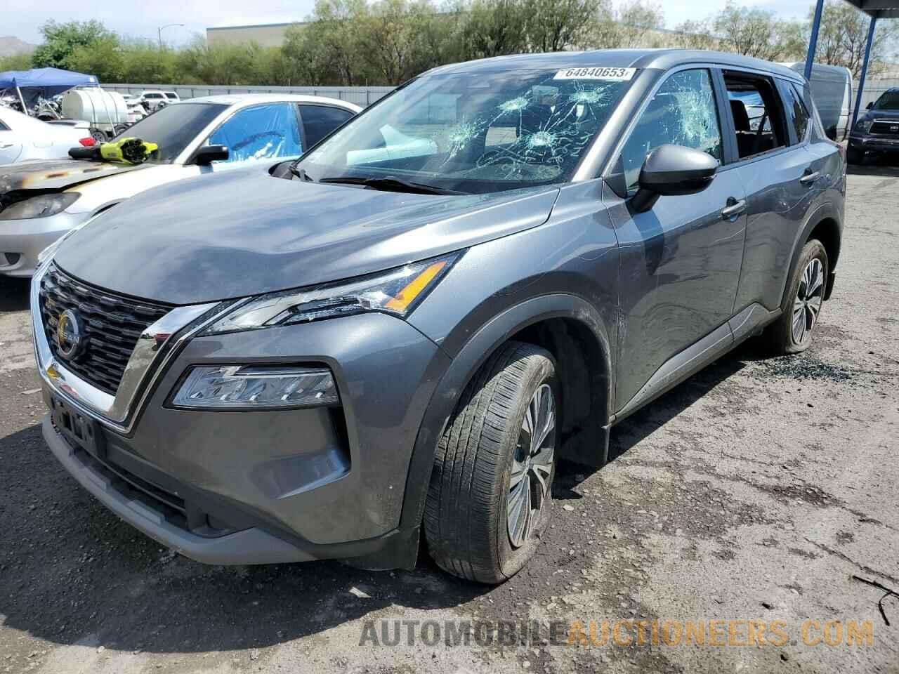 5N1BT3BA0NC696870 NISSAN ROGUE 2022