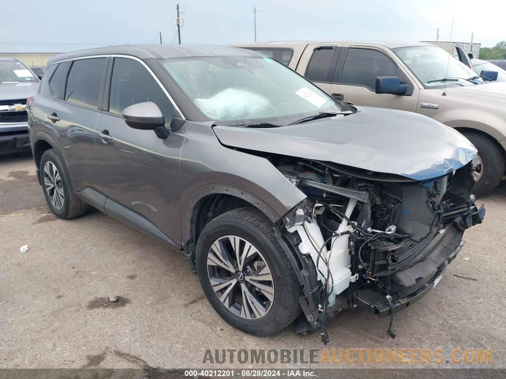 5N1BT3BA0NC697310 NISSAN ROGUE 2022