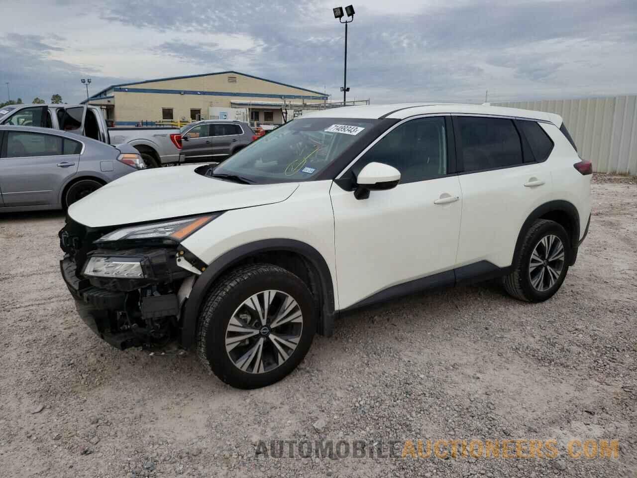 5N1BT3BA0NC704630 NISSAN ROGUE 2022