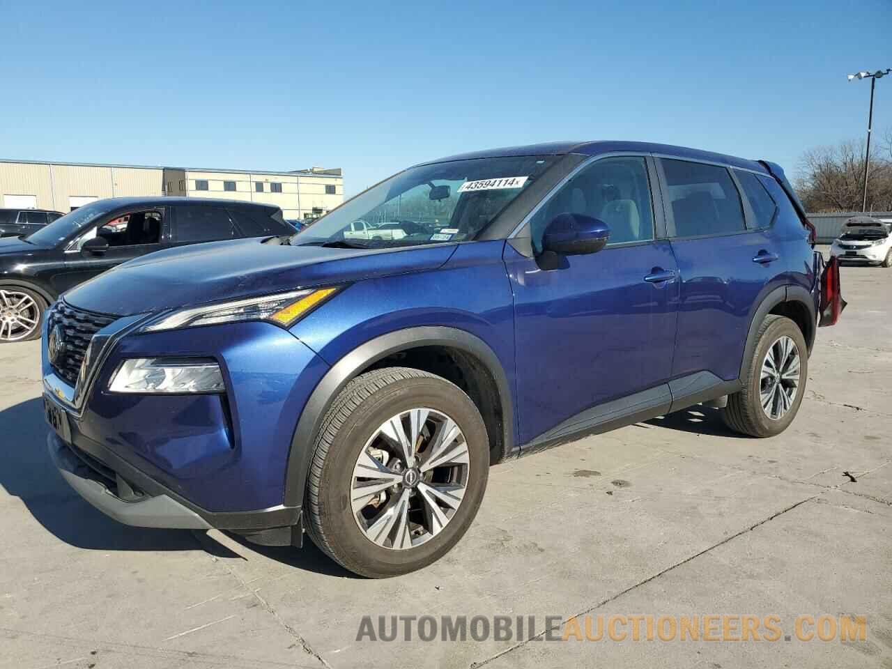 5N1BT3BA0NC706250 NISSAN ROGUE 2022