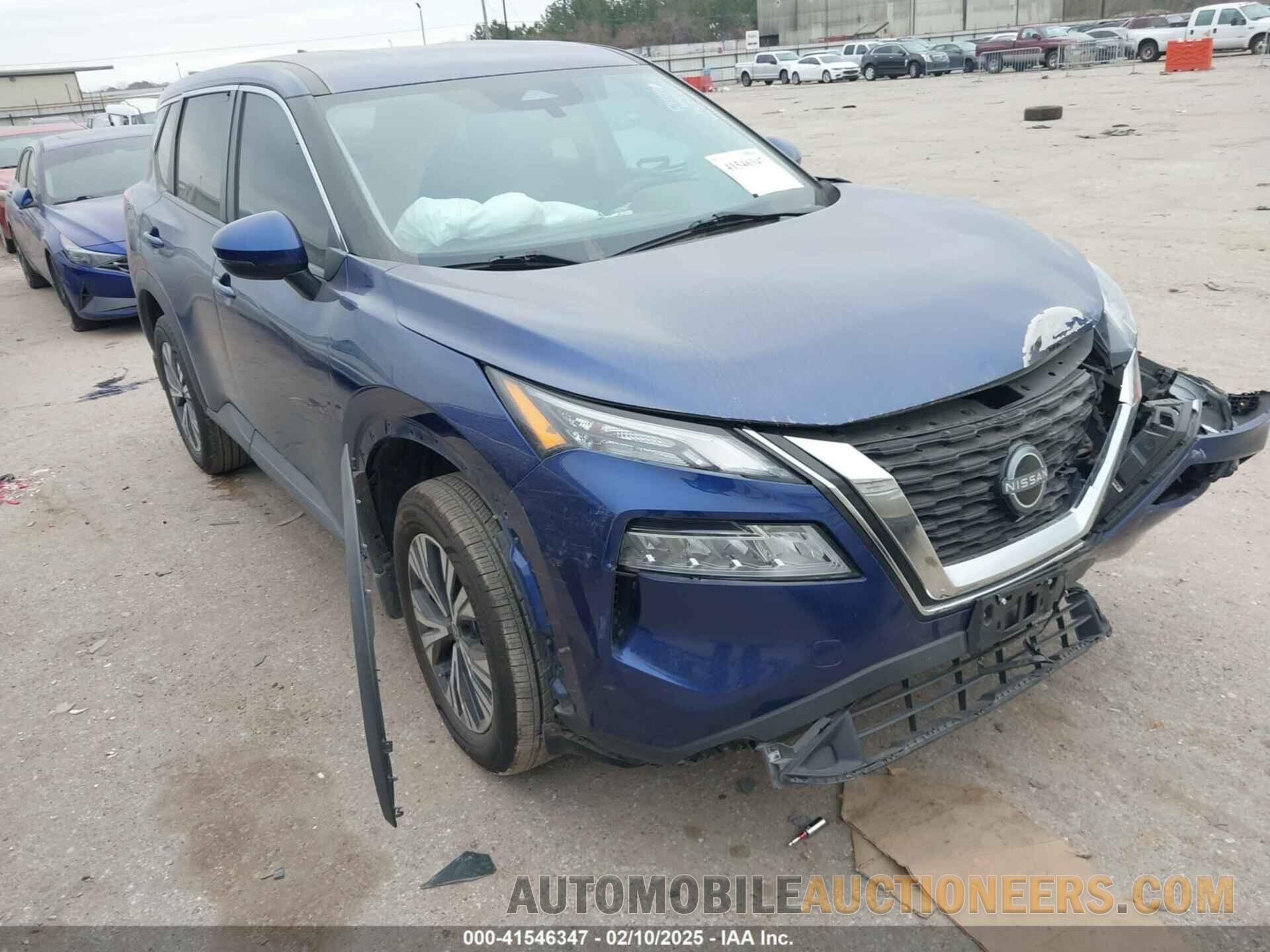 5N1BT3BA0NC707849 NISSAN ROGUE 2022