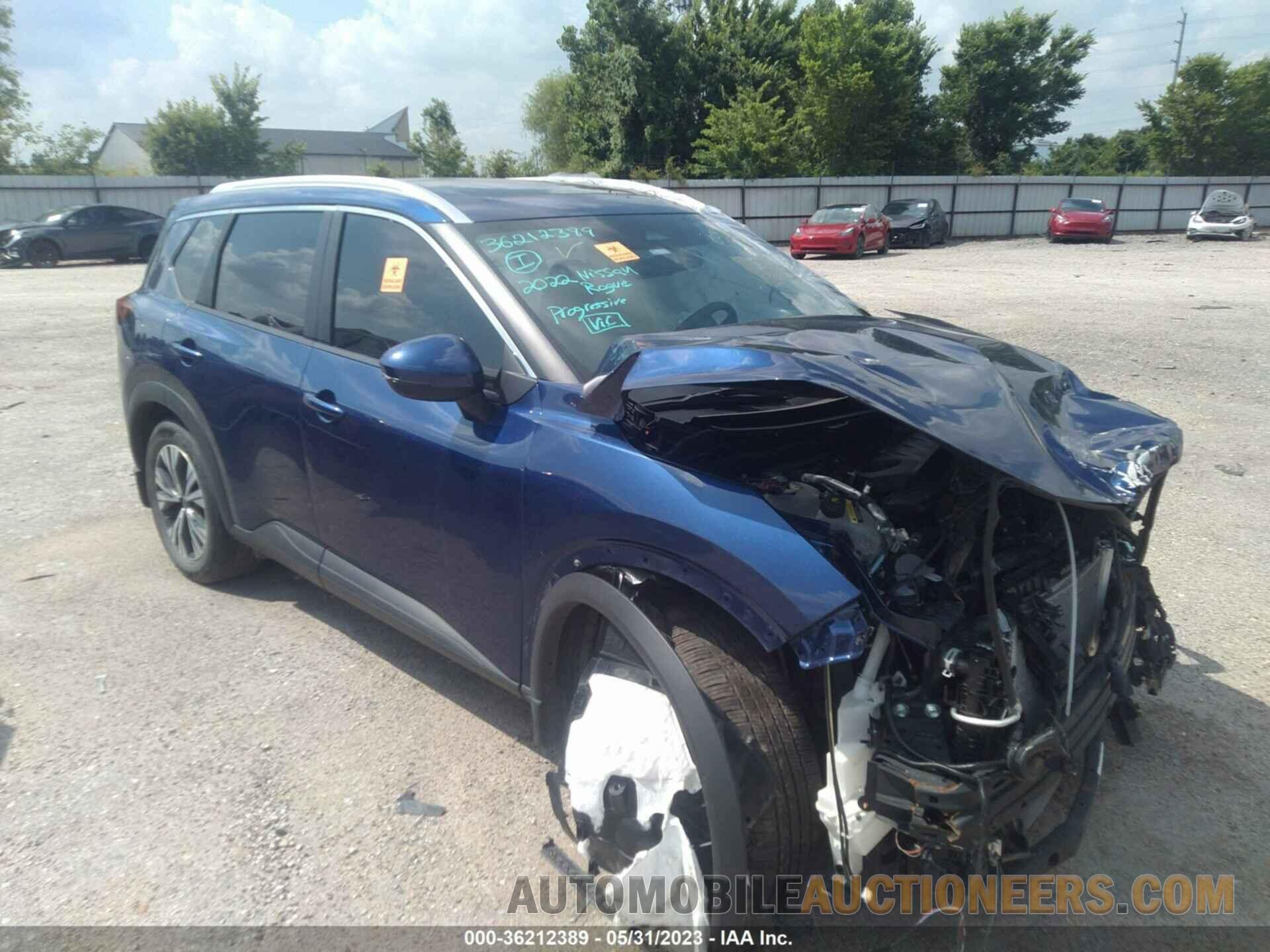 5N1BT3BA0NC713408 NISSAN ROGUE 2022