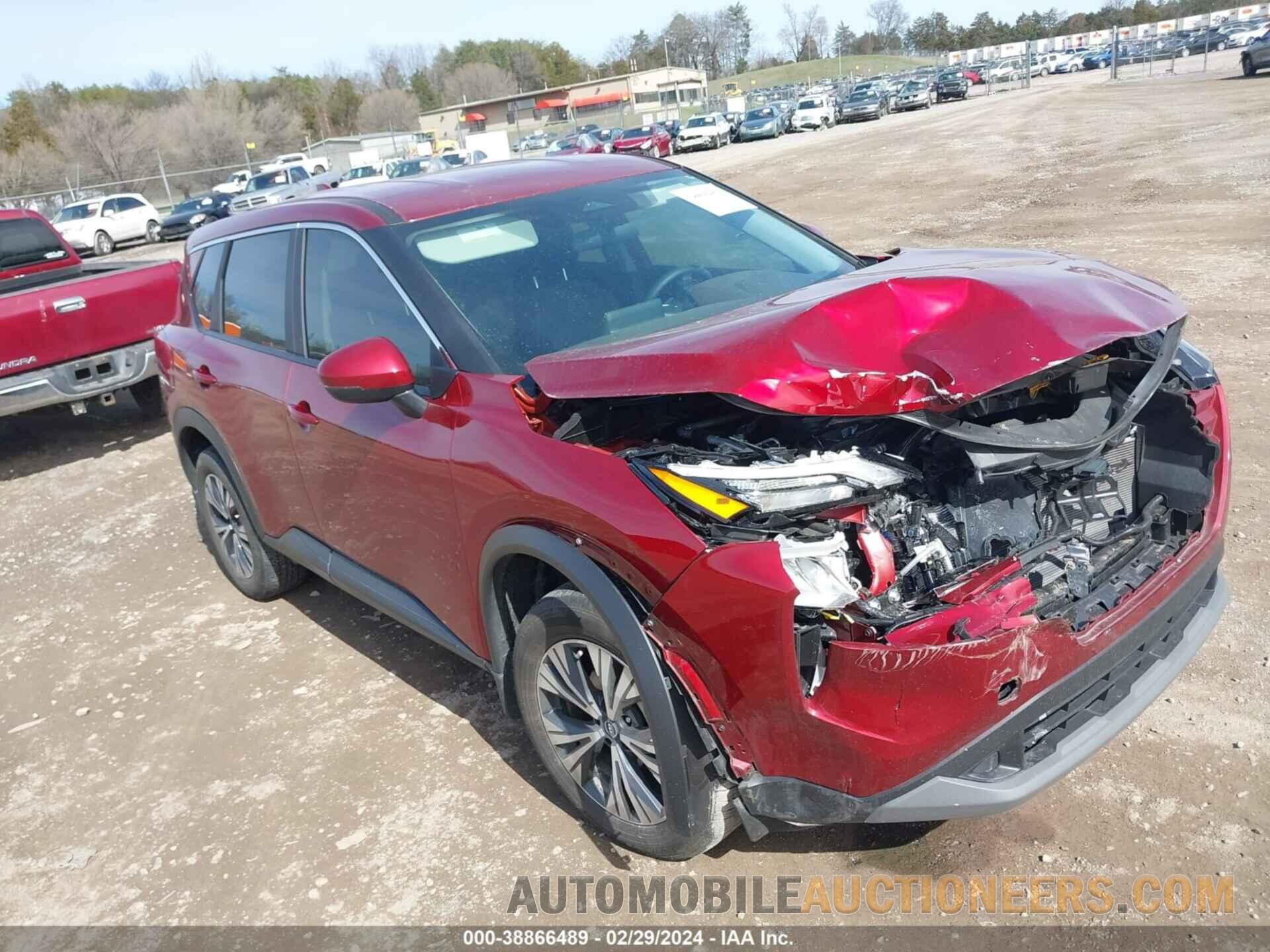 5N1BT3BA0NC733707 NISSAN ROGUE 2022