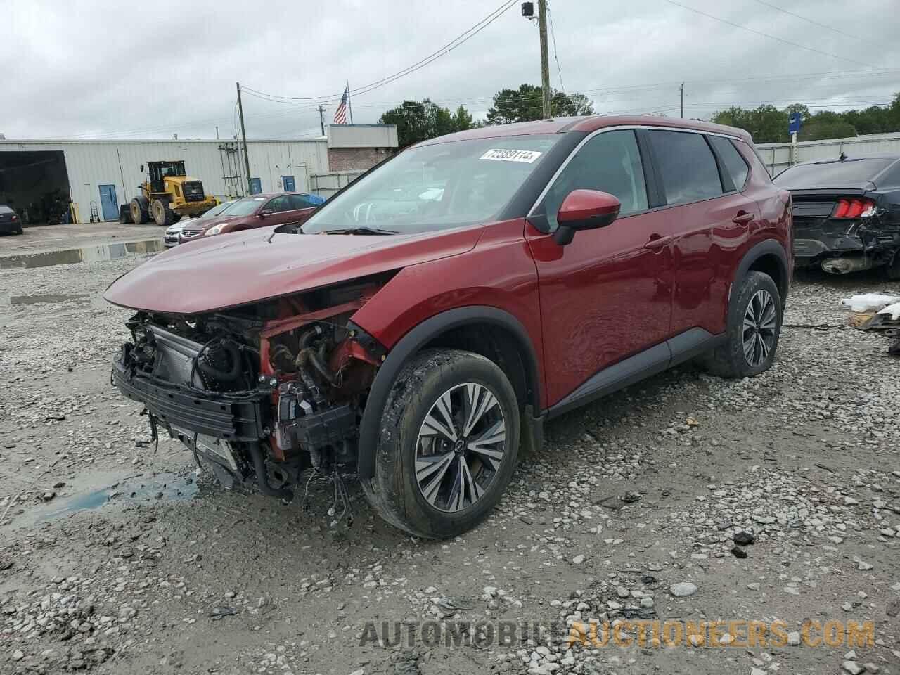 5N1BT3BA0PC681434 NISSAN ROGUE 2023