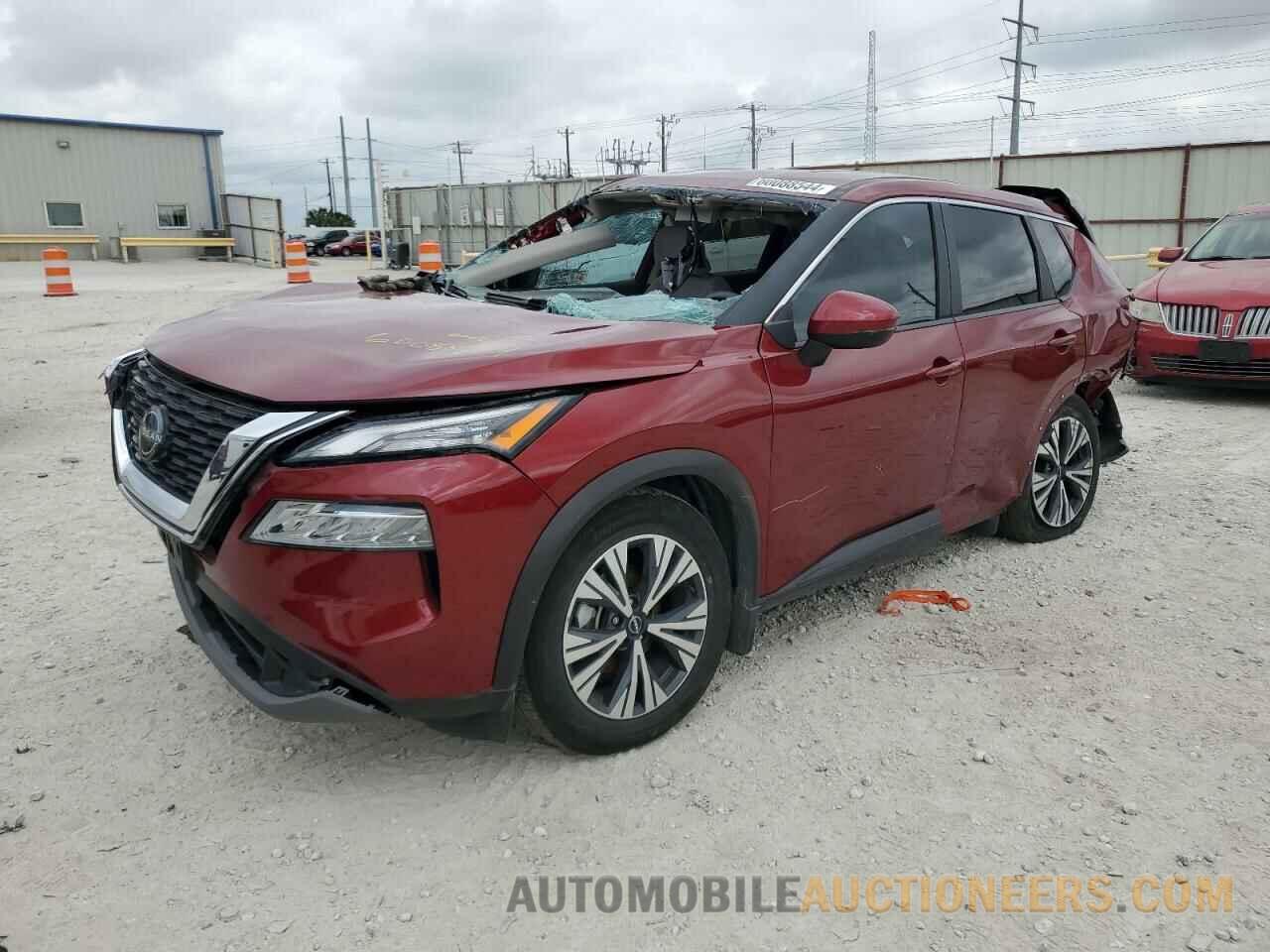 5N1BT3BA1NC671234 NISSAN ROGUE 2022