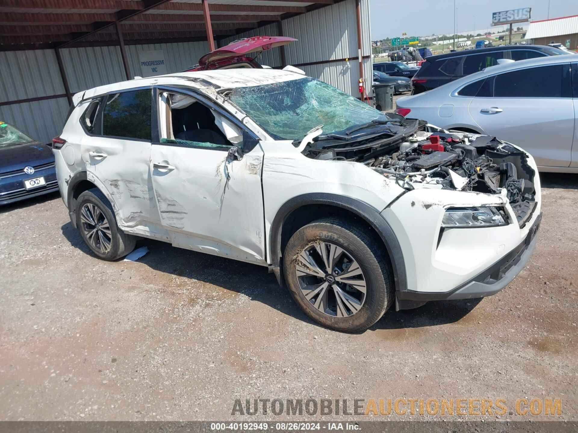 5N1BT3BA1NC672450 NISSAN ROGUE 2022